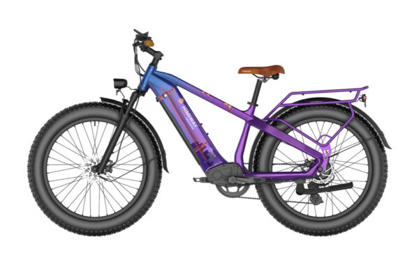 Himiway Zebra 26” Premium Themed Edition 750W 48V 20Ah All-Terrain Electric Fat Bike - Image 2