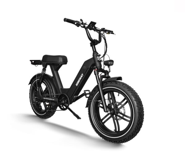 Himiway Escape Pro 20” Moped Style Fat Tire 750W 48V 17.5 Ah Long Range Electric Bike - Image 2