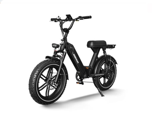 Himiway Escape Pro 20” Moped Style Fat Tire 750W 48V 17.5 Ah Long Range Electric Bike - Image 3