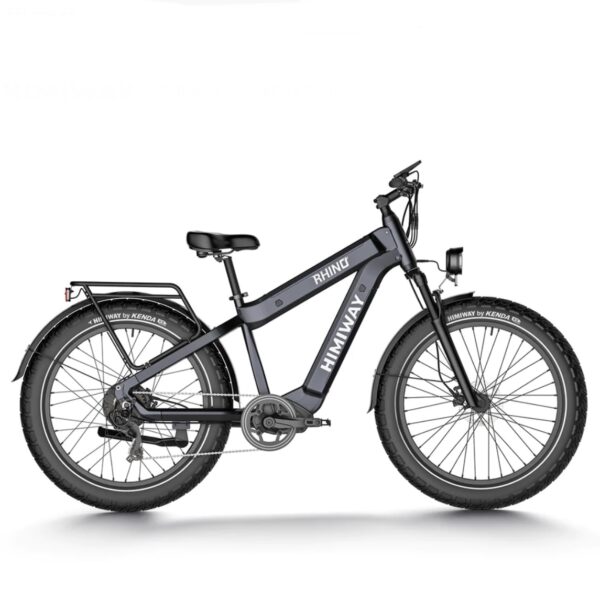 Himiway Rhino Dual Battery 1000W 48V 15Ah (x2) 100 Mile Range Off Road Electric Bike