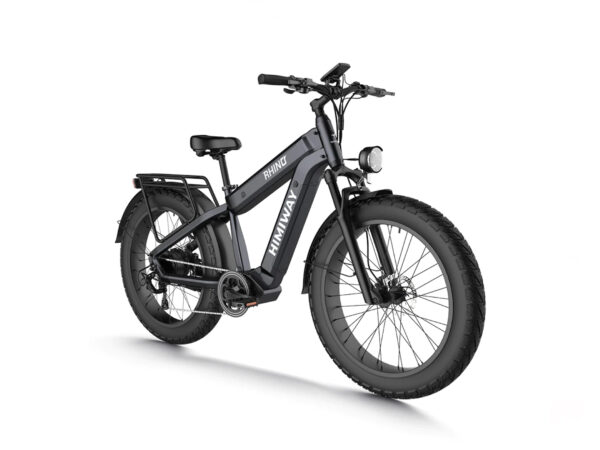 Himiway Rhino Pro Dual Battery 1000W 48V 15Ah (x2) 100 Mile Range Mid-Drive Motor Off Road Electric Bike - Image 3