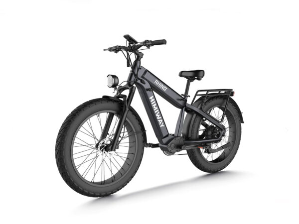 Himiway Rhino Pro Dual Battery 1000W 48V 15Ah (x2) 100 Mile Range Mid-Drive Motor Off Road Electric Bike - Image 4