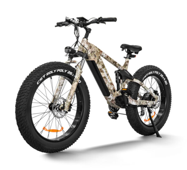 Himiway Cobra Electric Mountain Bike 750W 48V 20Ah Long Range Up To 80 Miles Per Charge - Image 7