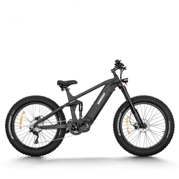 Himiway Cobra Pro Softail 1000W 48V 20Ah Long Range Electric Mountain Bike Up To 80 Miles Per Charge