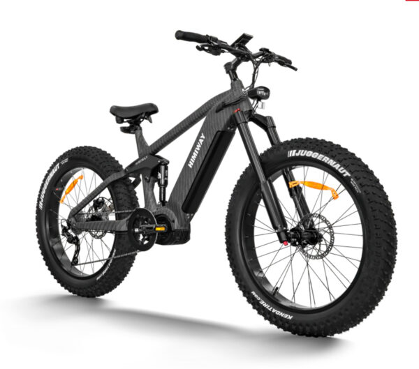 Himiway Cobra Pro Softail 1000W 48V 20Ah Long Range Electric Mountain Bike Up To 80 Miles Per Charge - Image 3