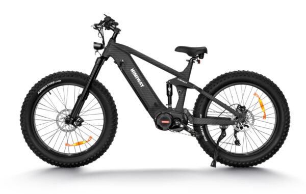 Himiway Cobra Pro Softail 1000W 48V 20Ah Long Range Electric Mountain Bike Up To 80 Miles Per Charge - Image 4