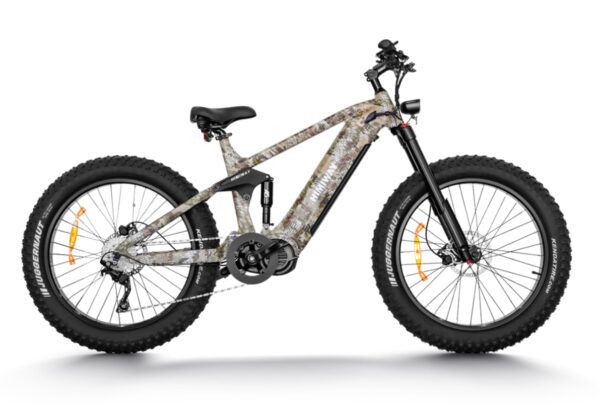 Himiway Cobra Pro Softail 1000W 48V 20Ah Long Range Electric Mountain Bike Up To 80 Miles Per Charge - Image 5