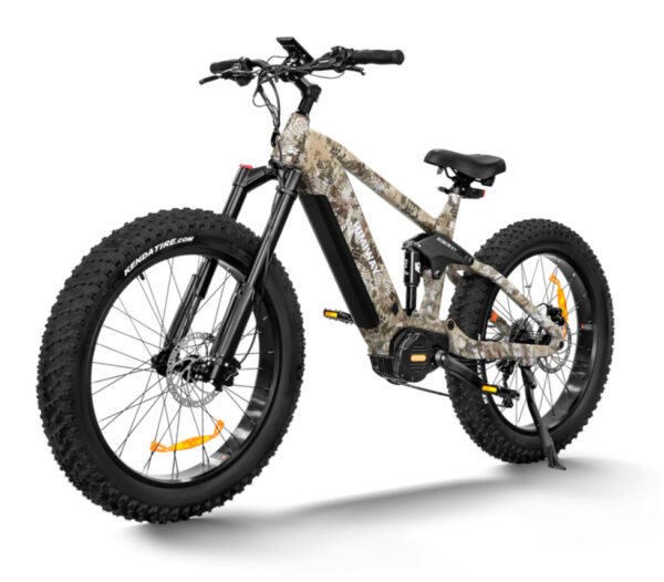 Himiway Cobra Pro Softail 1000W 48V 20Ah Long Range Electric Mountain Bike Up To 80 Miles Per Charge - Image 6