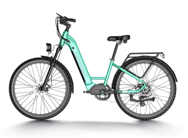 Himiway Rambler Upgraded 500W 48V 15Ah Electric City Commuter Bike - Image 3