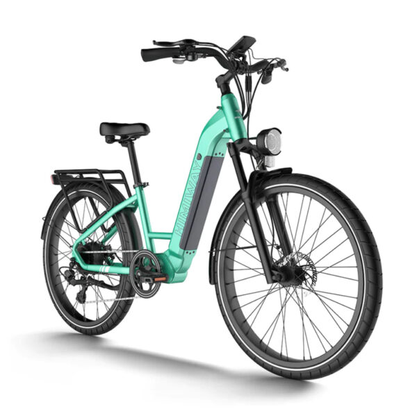 Himiway Rambler Upgraded 500W 48V 15Ah Electric City Commuter Bike - Image 2