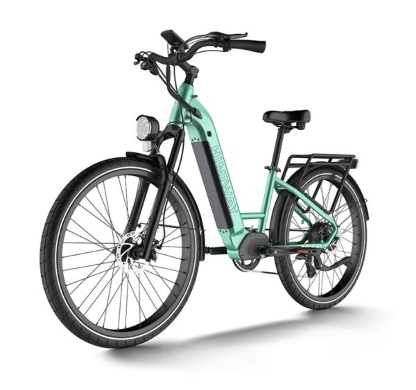 Himiway Rambler Upgraded 500W 48V 15Ah Electric City Commuter Bike - Image 4