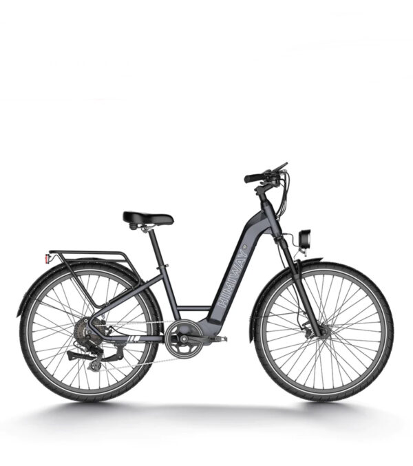 Himiway Rambler Premium 500W 48V 15Ah Mid-Drive Electric City Commuter Bike