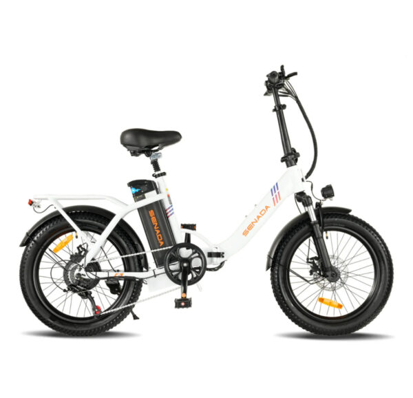 SENADA AUSTIN *UL Certified 48v 14Ah 500w, 20" Practical Foldable eBike. SOLD OUT - Image 4