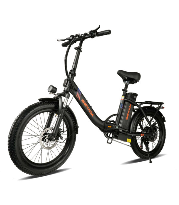 SENADA AUSTIN *UL Certified 48v 14Ah 500w, 20" Practical Foldable eBike. SOLD OUT - Image 2