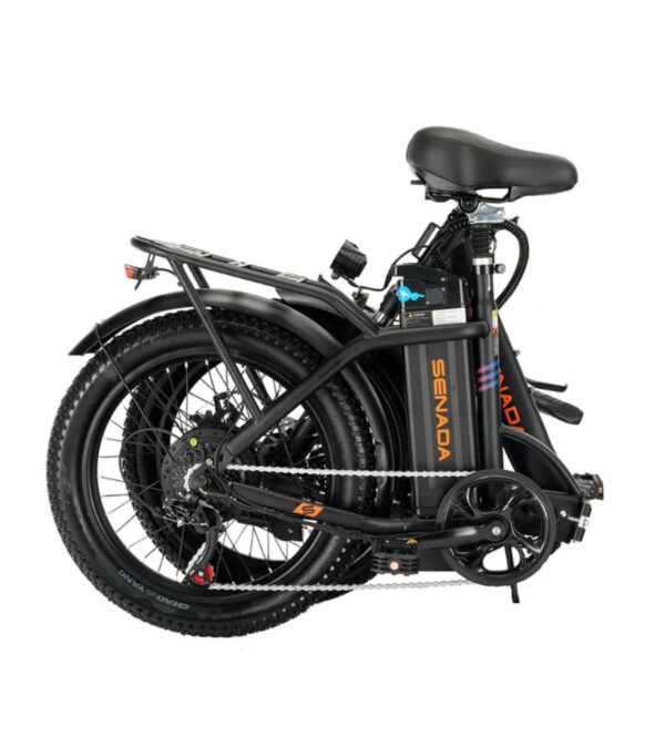 SENADA AUSTIN *UL Certified 48v 14Ah 500w, 20" Practical Foldable eBike. SOLD OUT - Image 3