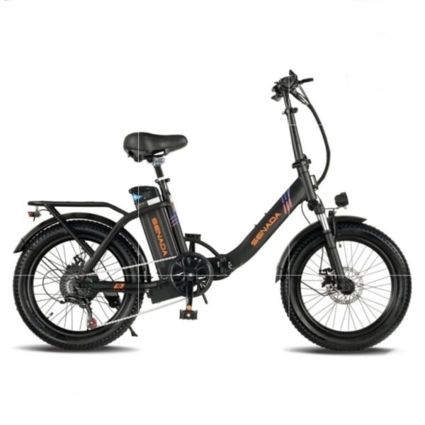 SENADA AUSTIN *UL Certified 48v 14Ah 500w, 20" Practical Foldable eBike. SOLD OUT