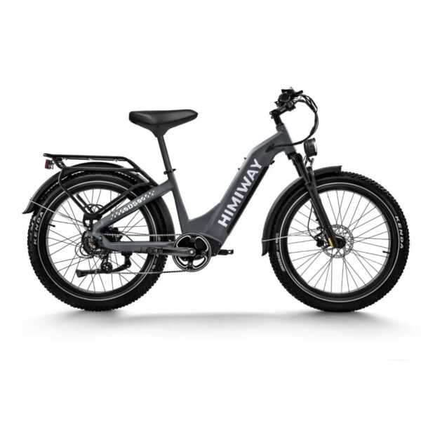 Himiway Zebra 26” Premium Step Thru 750W 48V 20Ah All-Terrain Electric Fat Bike - Image 2