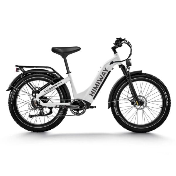 Himiway Zebra 26” Premium Step Thru 750W 48V 20Ah All-Terrain Electric Fat Bike
