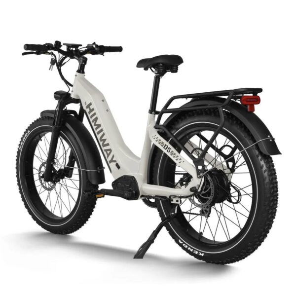 Himiway Zebra 26” Premium Step Thru 750W 48V 20Ah All-Terrain Electric Fat Bike - Image 4