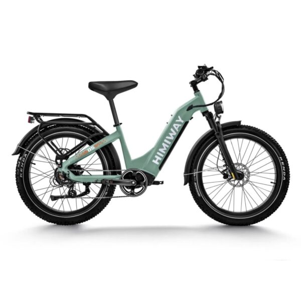 Himiway Zebra 26” Premium Step Thru 750W 48V 20Ah All-Terrain Electric Fat Bike - Image 3